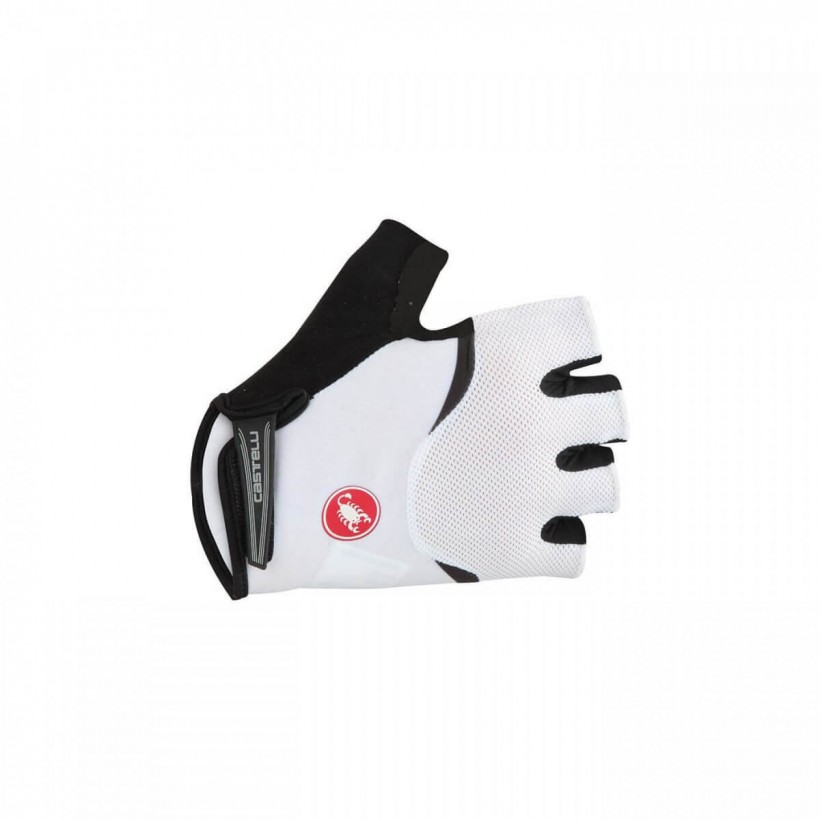 Arenberg gel Castelli gloves white / black