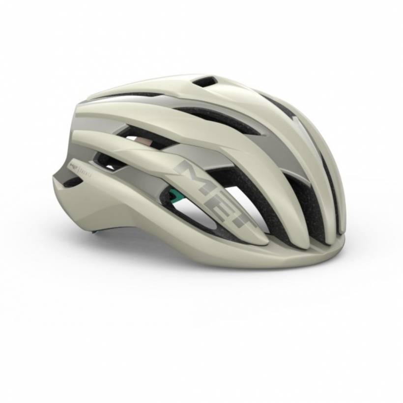 Capacete MET Trenta MIPS Bege Fosco