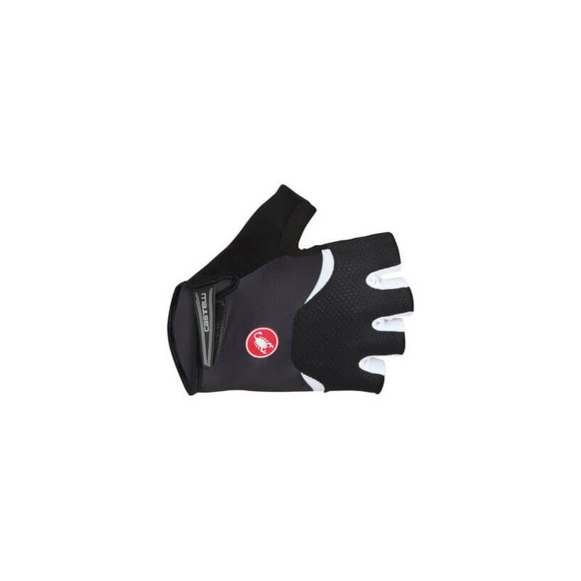 Arenberg gel Castelli gloves black / white