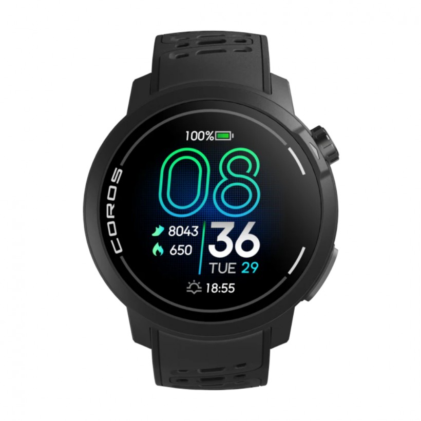 Reloj Coros Pace Pro GPS Silicona Negro