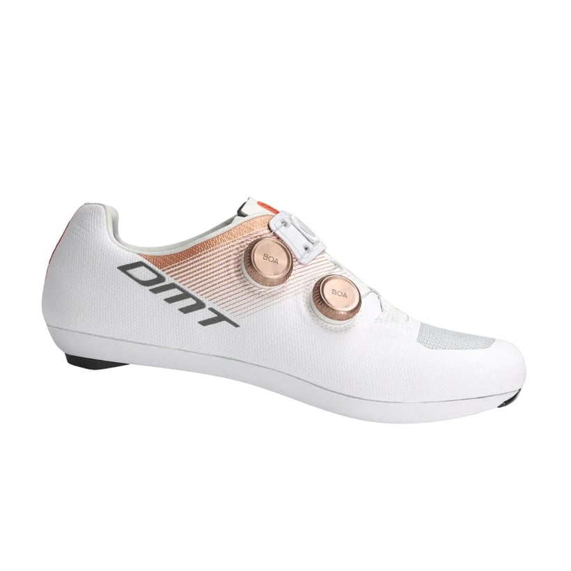 DMT KR0 EVO Weiß Braune Schuhe