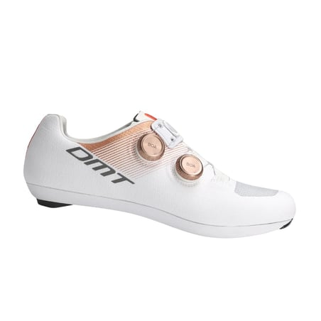 DMT KR0 EVO Weiß Braune Schuhe