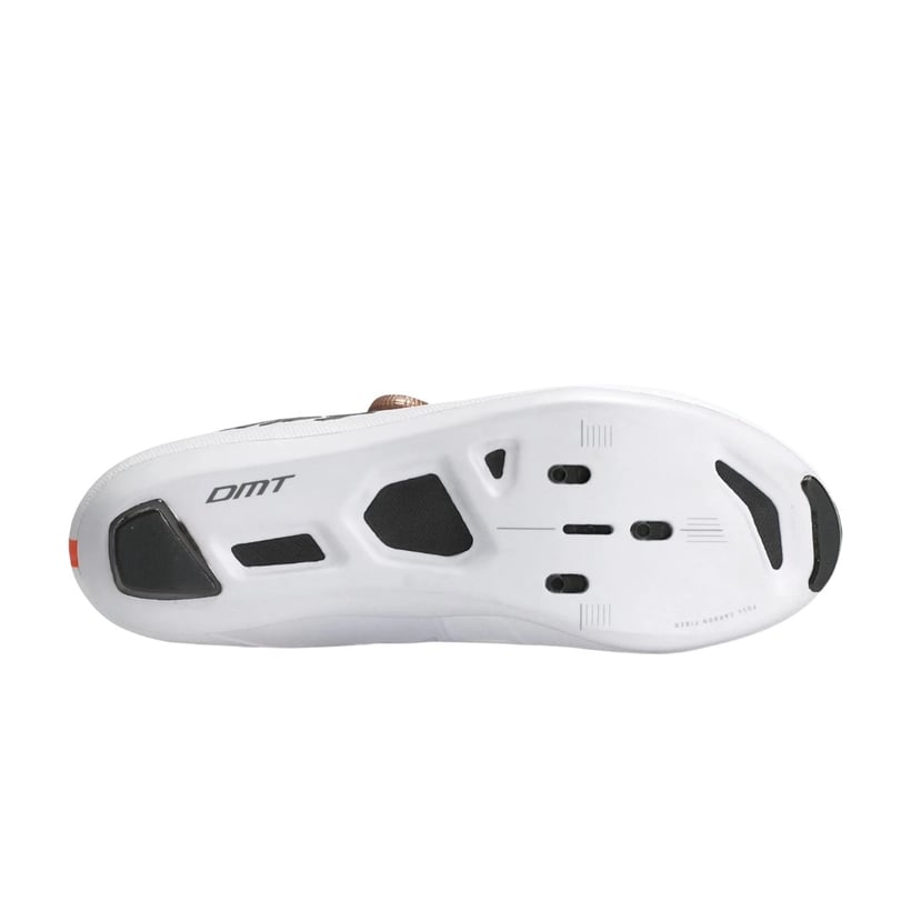 DMT KR0 EVO Weiß Braune Schuhe
