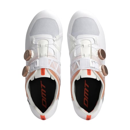 Chaussures DMT KR0 EVO blanc marron