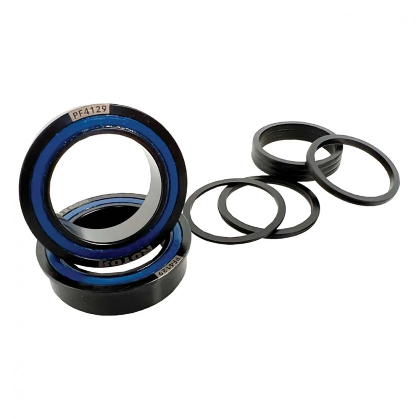 Rotorlager PF4129 BB DUB Schwarz Blau
