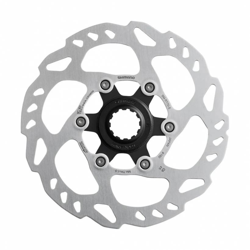 Disco freno Shimano Center Lock SM-RT70 160mm