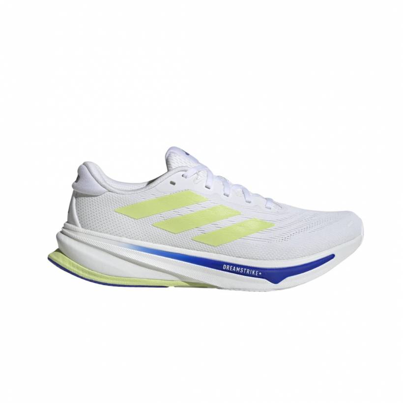 Tênis Adidas Supernova Rise 2 Branco Amarelo SS25