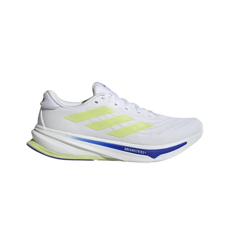 Zapatillas Adidas Supernova Rise 2 Blanco Amarillo SS25