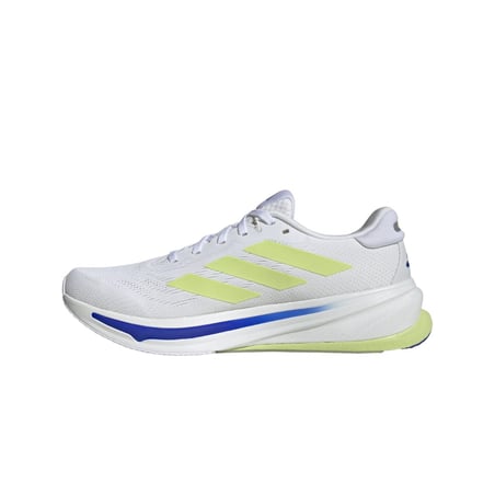 Chaussures Adidas Supernova Rise 2 Blanc Jaune SS25