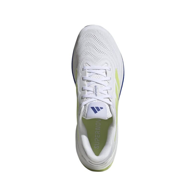 Chaussures Adidas Supernova Rise 2 Blanc Jaune...