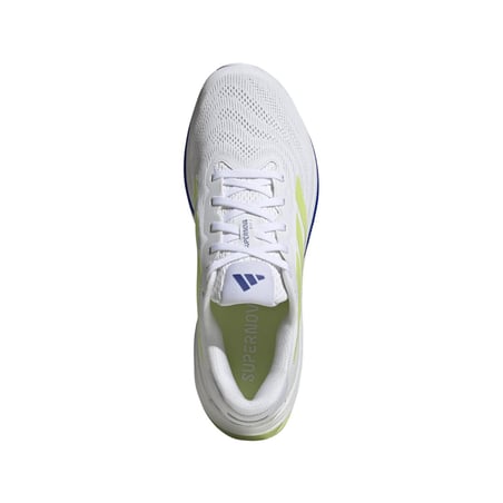 Chaussures Adidas Supernova Rise 2 Blanc Jaune SS25