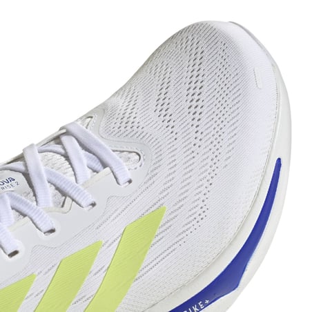 Zapatillas Adidas Supernova Rise 2 Blanco Amarillo SS25