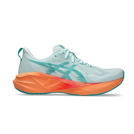 Asics Novablast 5 Groen Oranje SS25 Sneakers