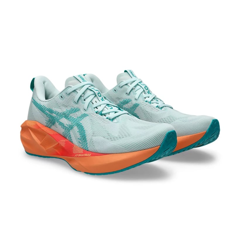 Chaussures Asics Novablast 5 Vert Orange SS25