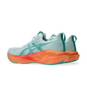 Asics Novablast 5 Groen Oranje SS25 Sneakers