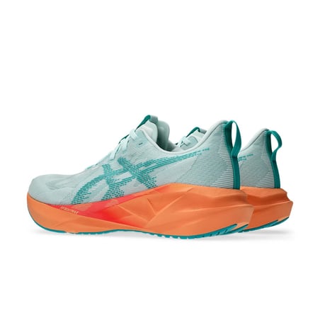 Zapatillas Asics Novablast 5 Verde Naranja SS25