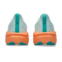 Ténis Asics Novablast 5 Verde Laranja SS25