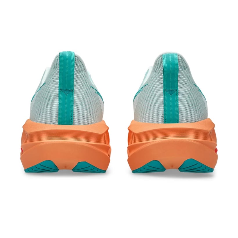 Zapatillas Asics Novablast 5 Verde Naranja SS25