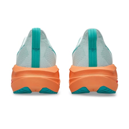 Asics Novablast 5 Green Orange SS25 Shoes