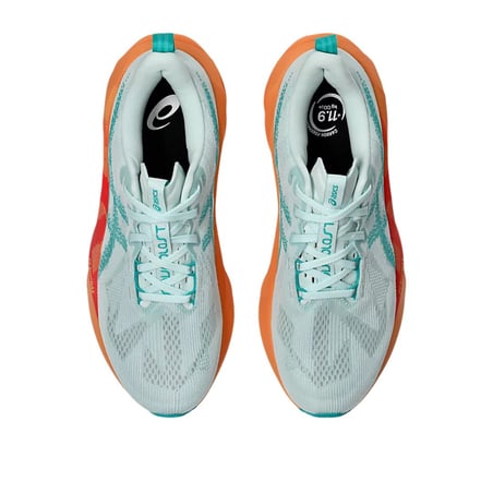 Chaussures Asics Novablast 5 Vert Orange SS25