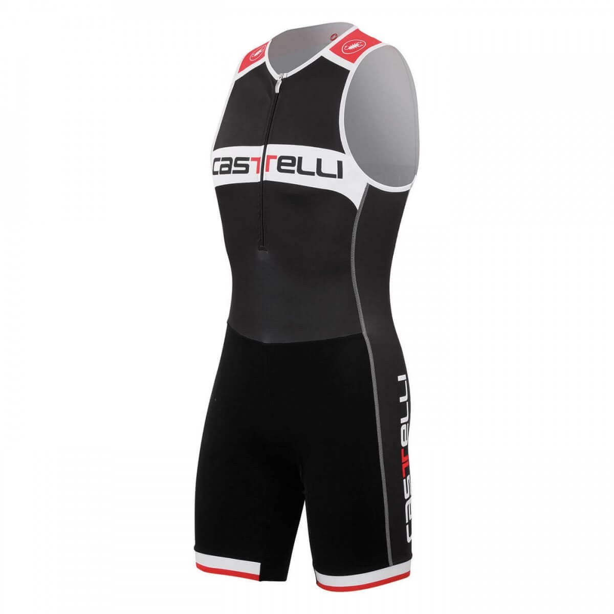 SCHWARZ ROT günstig Kaufen-Castelli Core Tri Trisuit Schwarz Rot Weiß Frontreißverschluss, Größe S. Castelli Core Tri Trisuit Schwarz Rot Weiß Frontreißverschluss, Größe S <![CDATA[Castelli Core Tri Trisuit Schwarz Rot Weiß Frontreißverschl