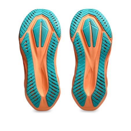 Asics Novablast 5 Green Orange SS25 Shoes