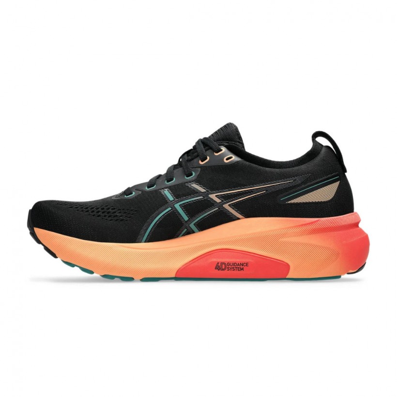 Asics Gel-Kayano 31 Schuhe Schwarz Orange SS25