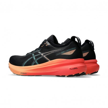 Asics Gel-Kayano 31 Schuhe Schwarz Orange SS25