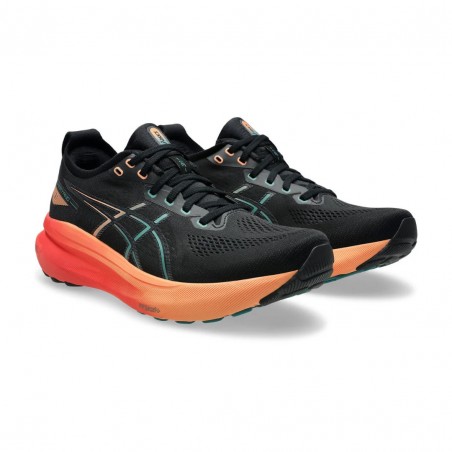 Asics Gel-Kayano 31 Schuhe Schwarz Orange SS25