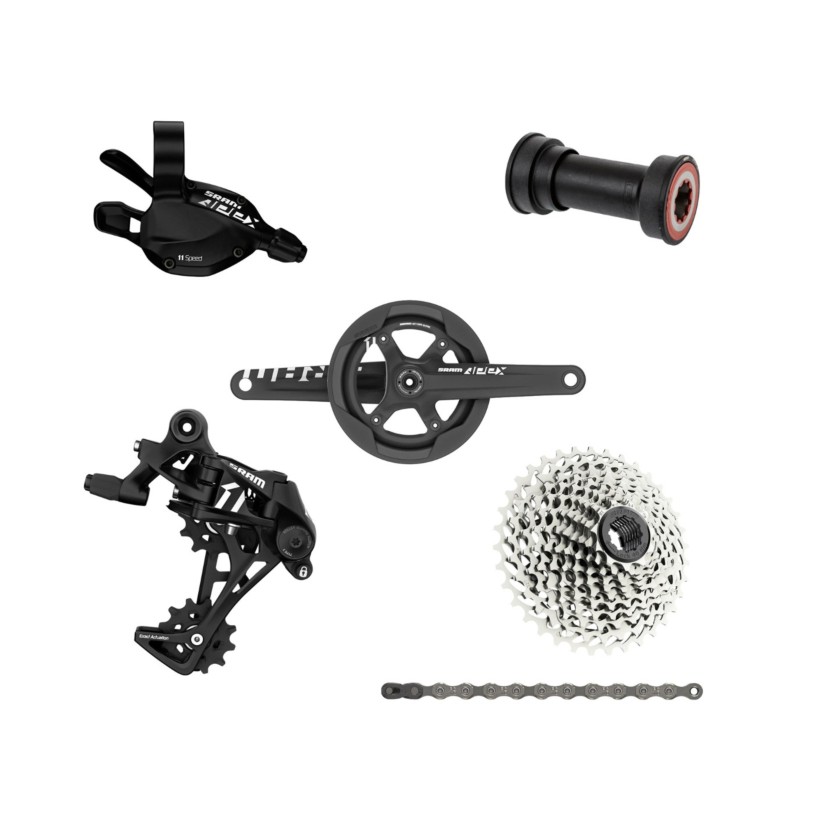 Sram Apex 1 Flatlenker-Gruppe - 1x11s