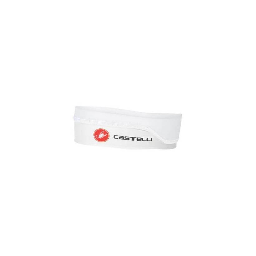 Castelli headband white