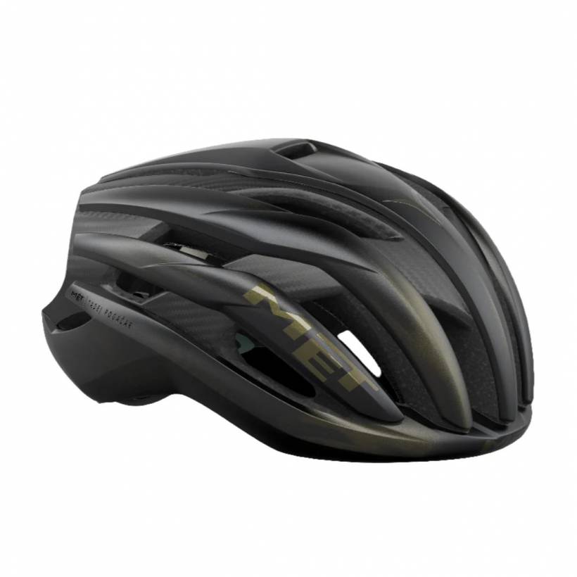 Met Trenta 3K Carbon Mips Tadej Pogacar Helm Zwart