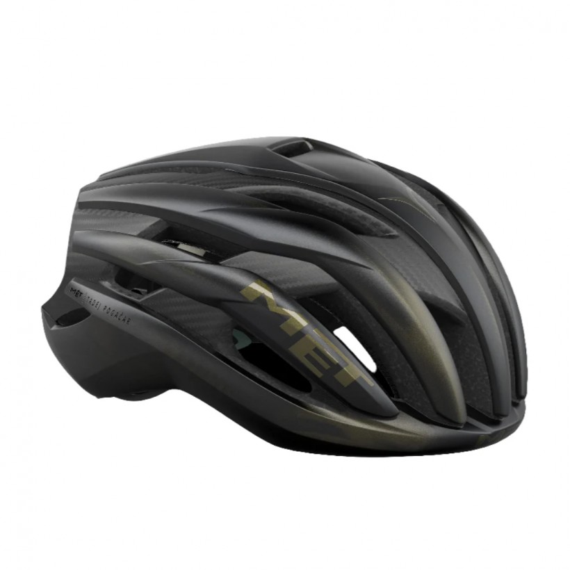 Met Trenta 3K Carbon Mips Tadej Pogacar Schwarzer Helm