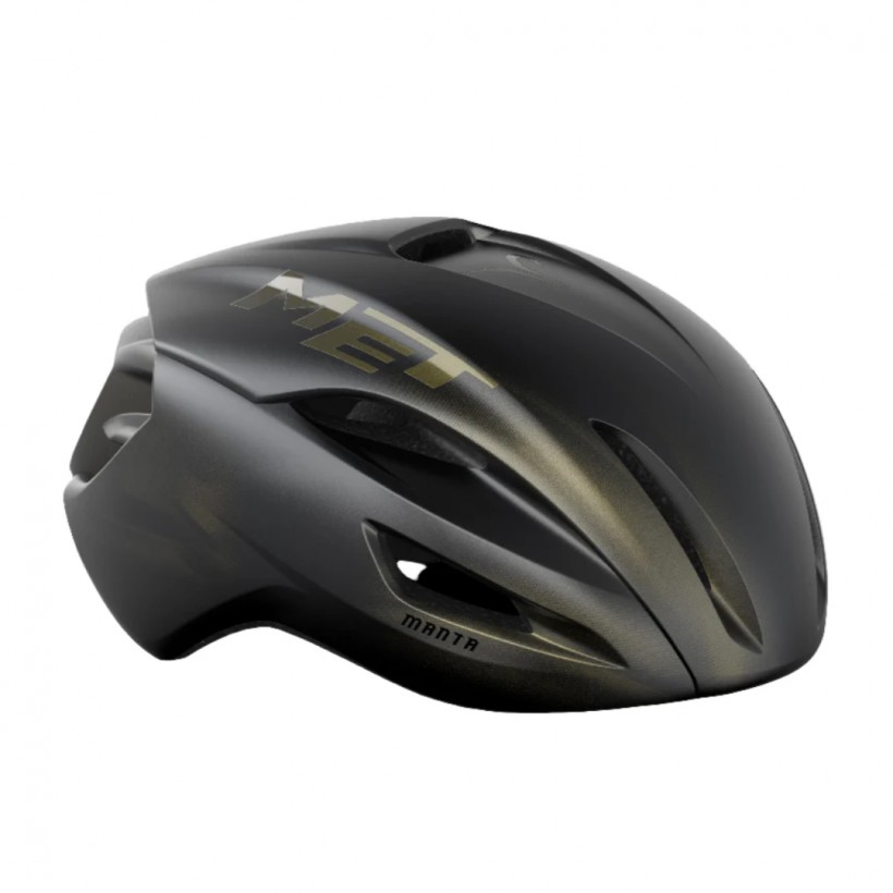 Kask Met Manta Mips Tadej Pogacar Czarny