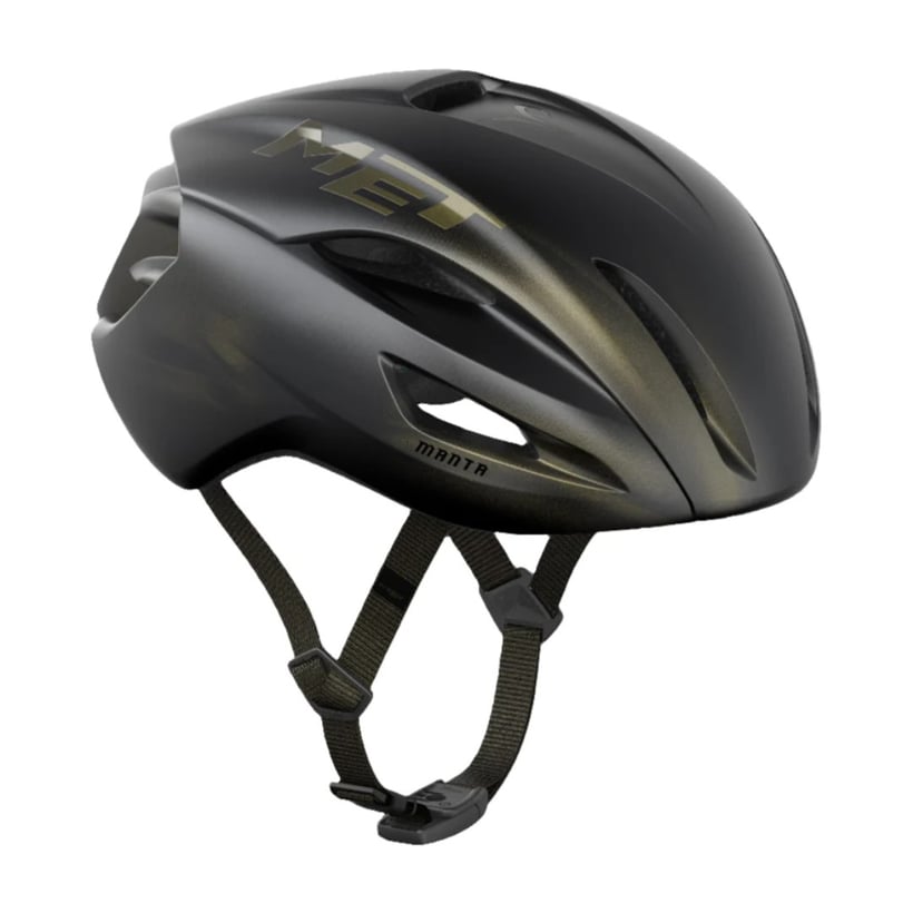 Met Manta Mips Tadej Pogacar Helm Zwart