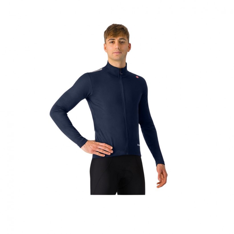 Veste Castelli Espresso Air Bleue