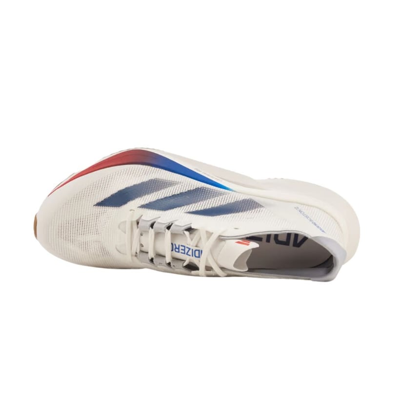 Chaussures Adidas Adizero Boston 12 Blanc Bleu...
