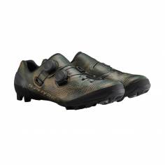 Shimano S-PHYRE SH-XC903 Green Brown Shoes 2