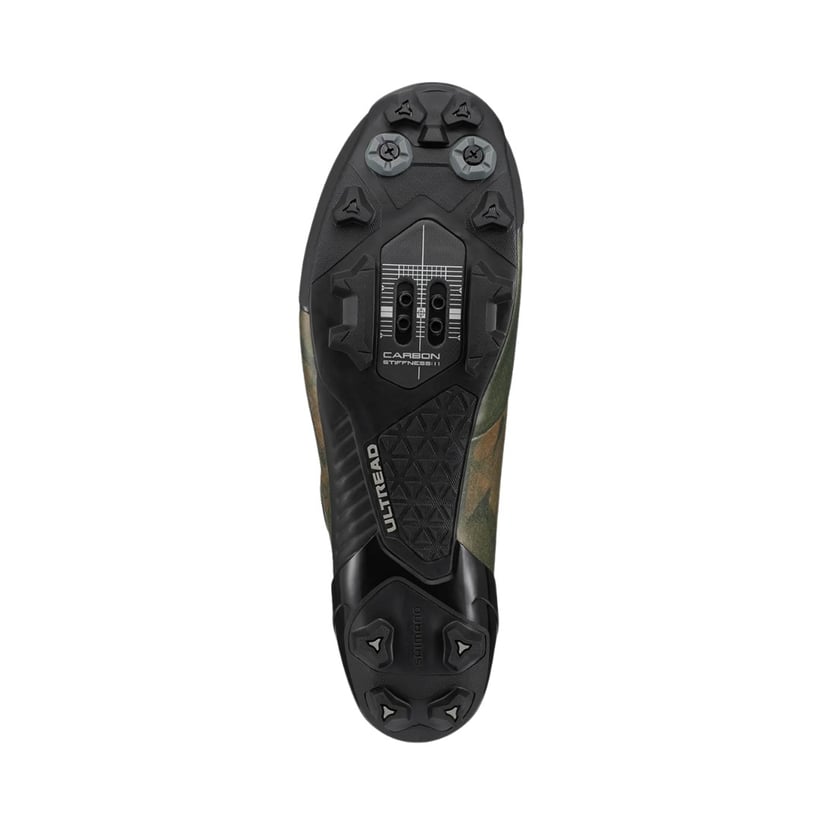 Shimano S-PHYRE SH-XC903 Grün Braun Schuhe
