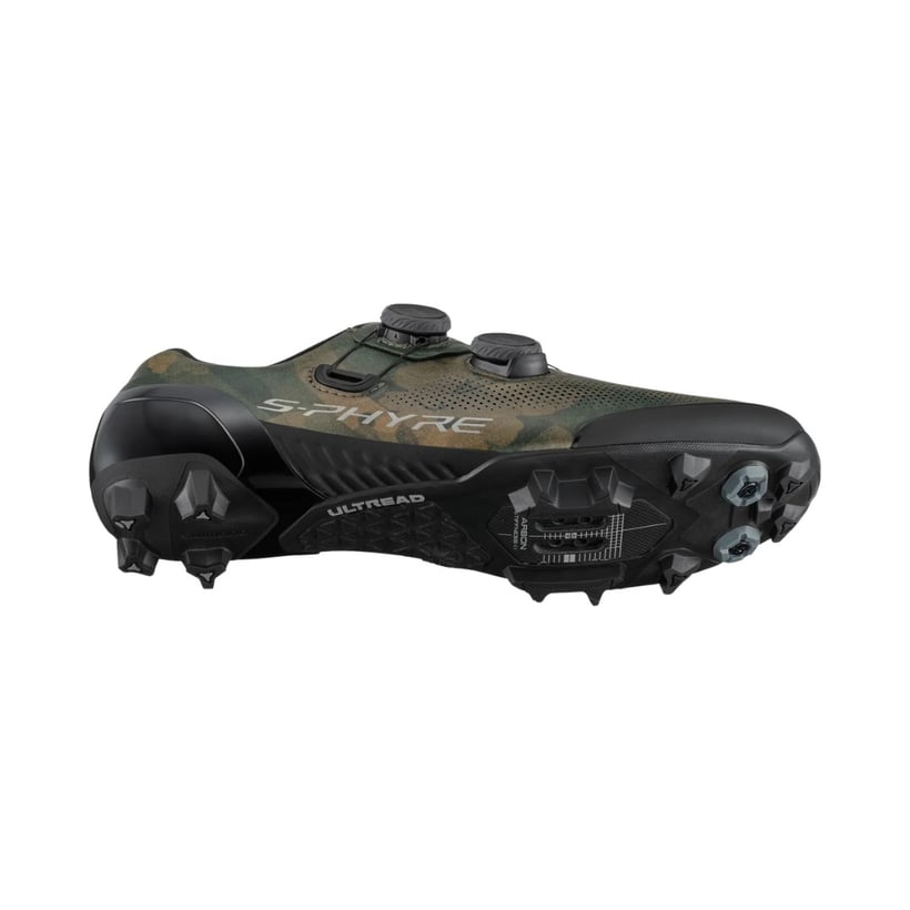 Sapatilhas Shimano S-PHYRE SH-XC903 Verde Marrom