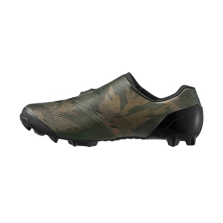 Shimano S-PHYRE SH-XC903 Grün Braun Schuhe