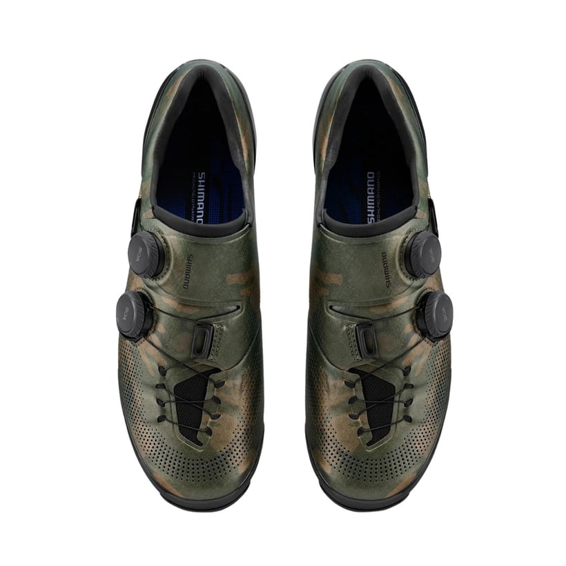 Chaussures Shimano S-PHYRE SH-XC903 Vert Marron
