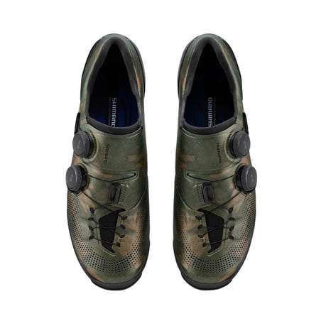 Scarpe Shimano S-PHYRE SH-XC903 Verde Marrone