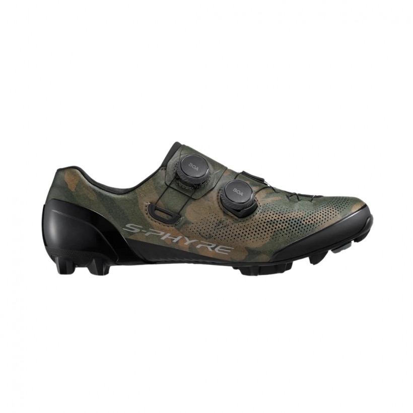 Chaussures Shimano S-PHYRE SH-XC903 Vert Marron