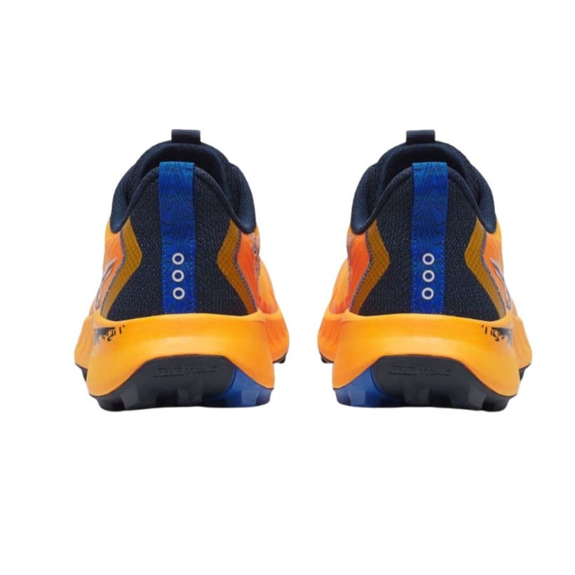 Saucony Peregrine 15 Orange Marineblau SS25