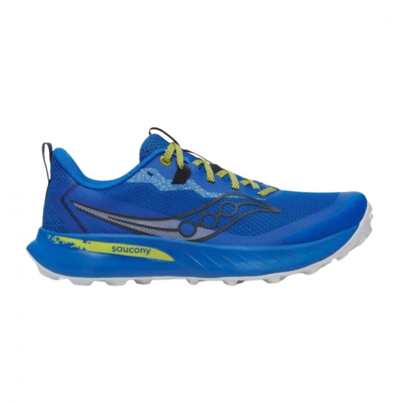 Sapatilhas Saucony Peregrine 15 Azul Amarelo SS25