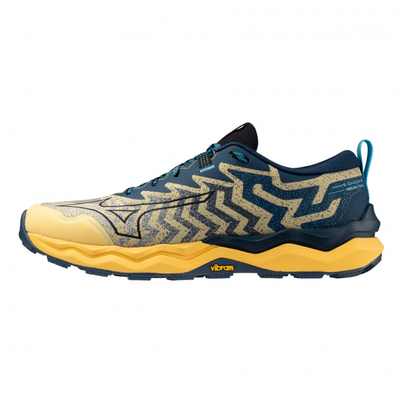 Zapatillas Mizuno Wave Daichi 8 Naranja Azul