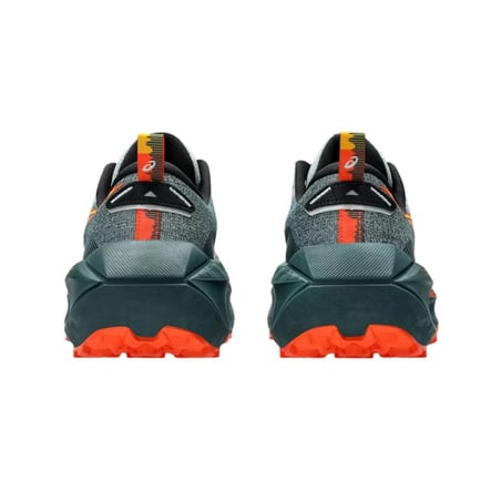 Asics Trabuco Max 4 Green Orange SS25 Shoes