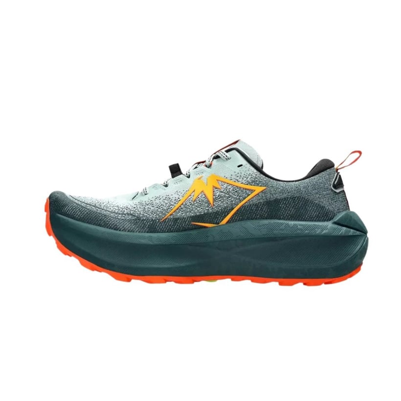 Asics Trabuco Max 4 Grün Orange SS25 Schuhe