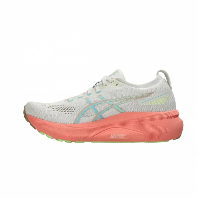 Women's Asics Gel Kayano 31 White Pink SS25 Shoes